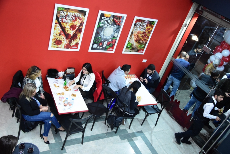 Opening of Pizzanini at Mar Mikhael